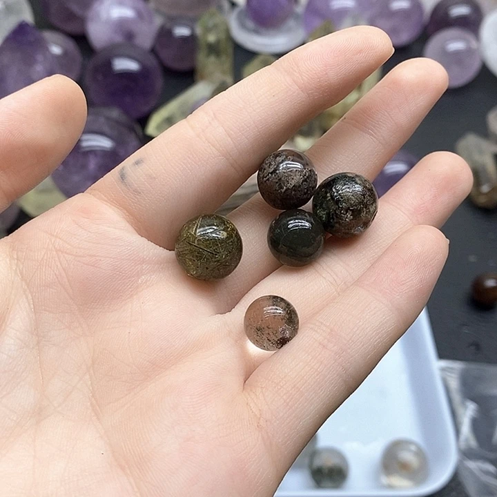 水晶珠宝半成品未镶嵌水晶石191