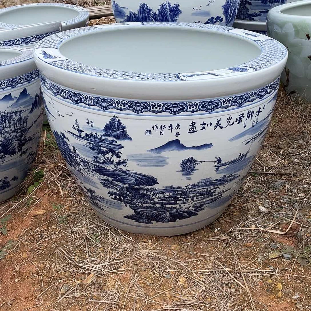 用***4缸瓷器瓷器80高度55瓷器