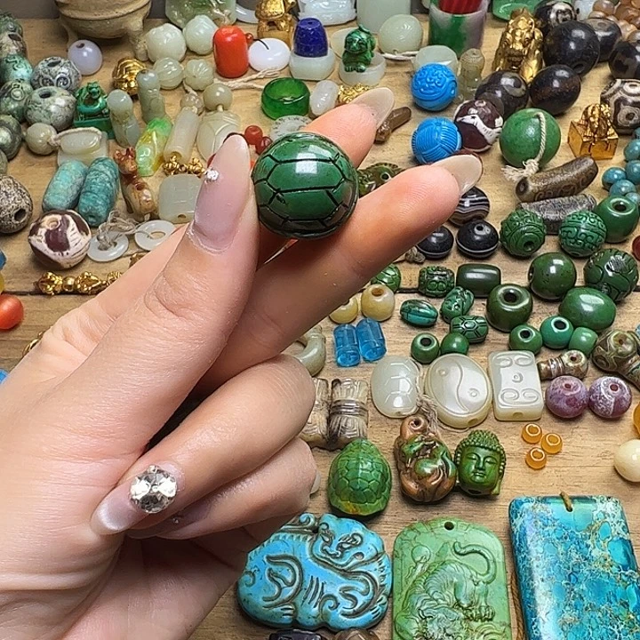 ****喵玛瑙/玉髓未镶嵌颈饰