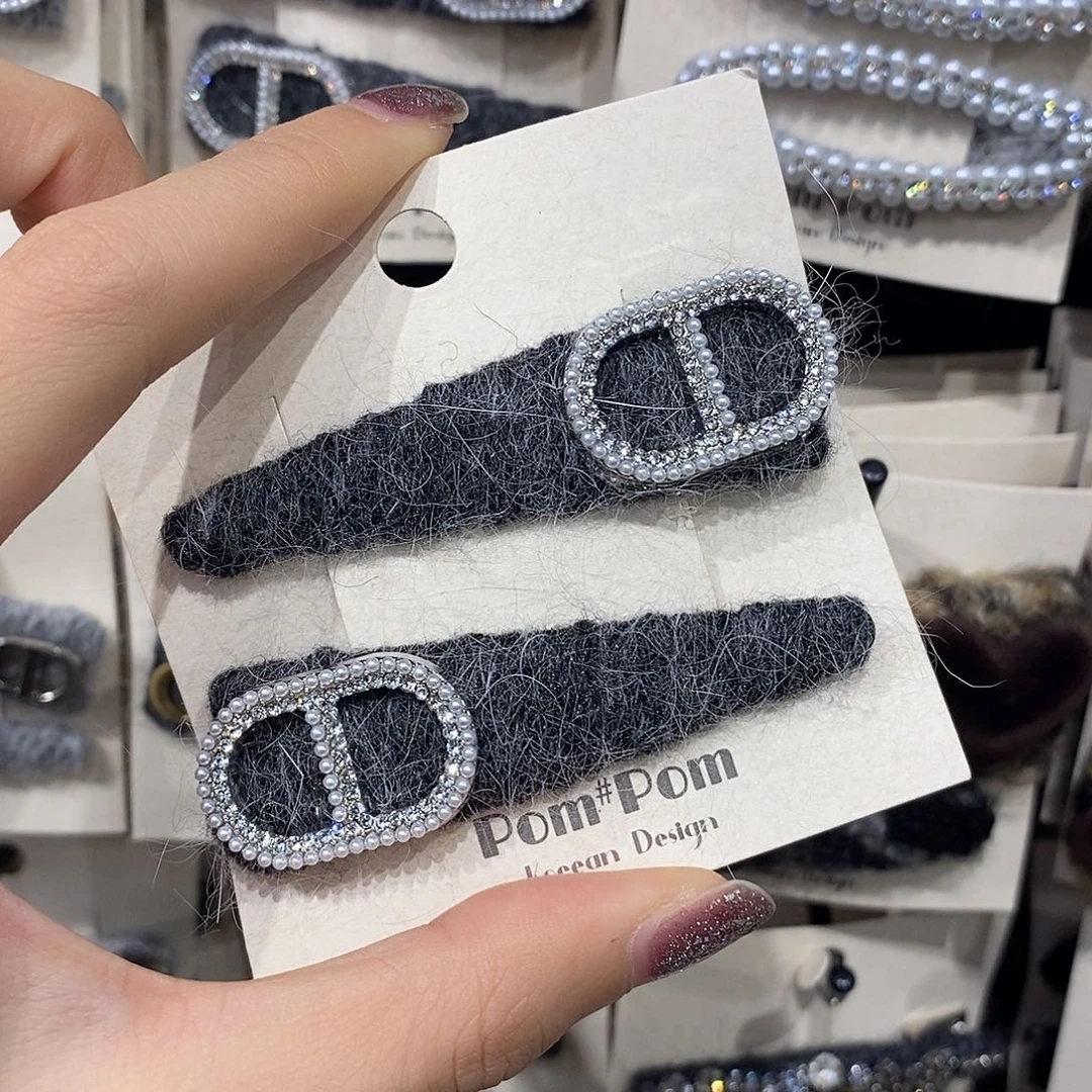 皮质铁合金拜拜夹