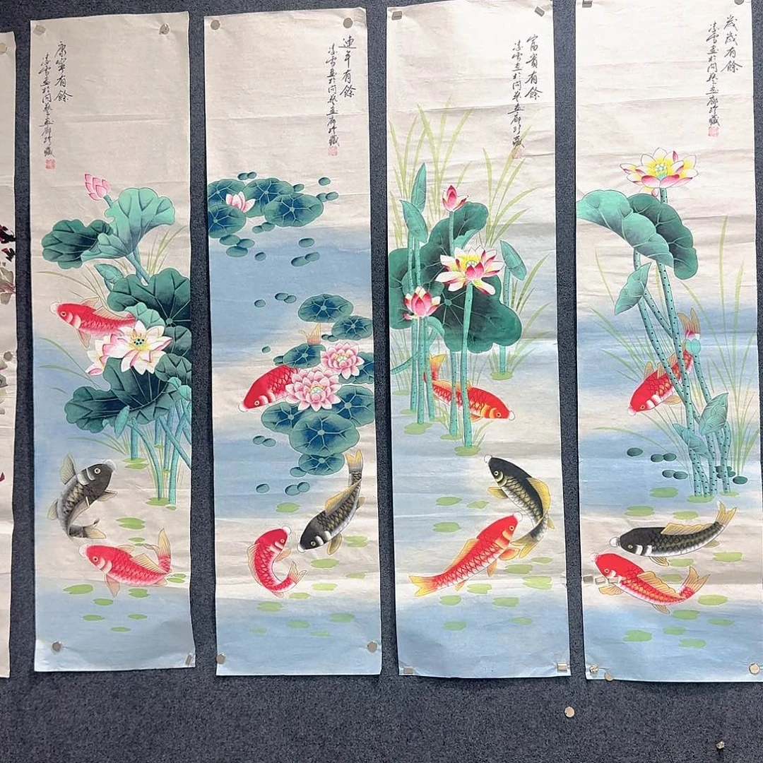 国画非常精美的一副作品