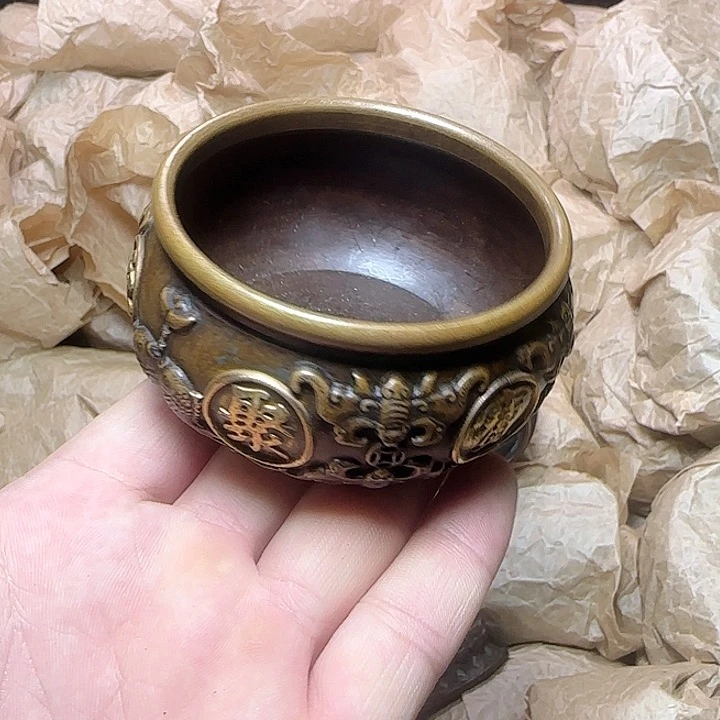 铜器摆件铜器工艺