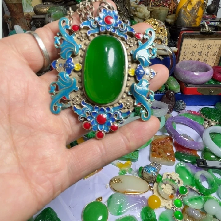 吊坠滴血莲花菩提