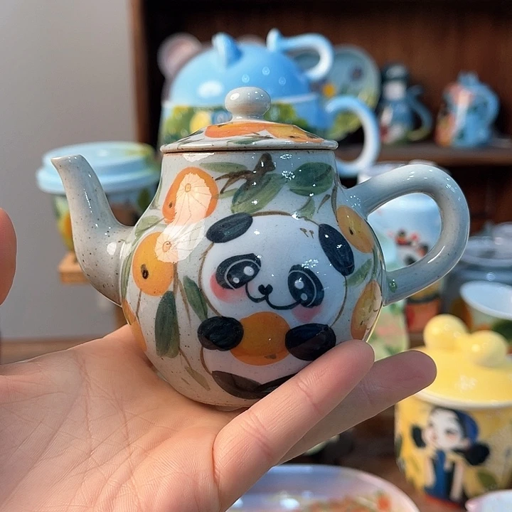 陶景德镇釉下手绘陶瓷