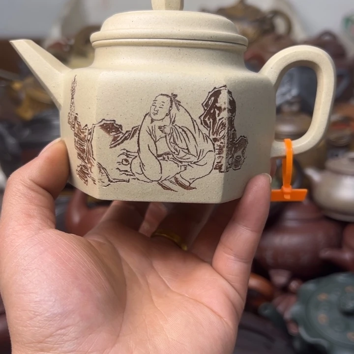 紫砂茶壶紫砂壶壶嘴开片