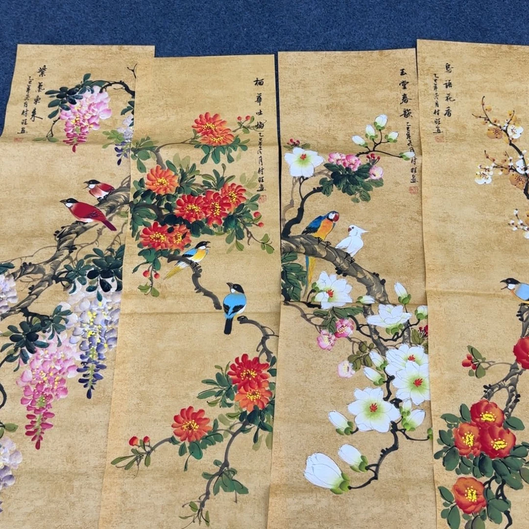 国画绘画作品欣赏展示