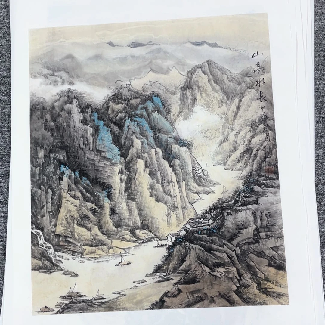 国画绘画刘老师作品50.60