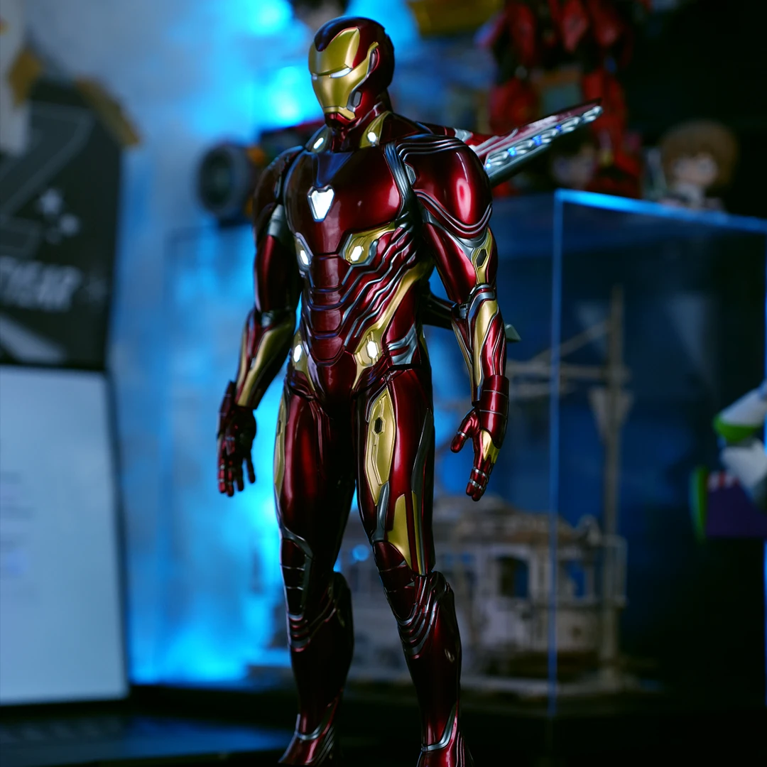 活动【正版漫威】钢铁侠MK50模型 适合桌面摆件/新年礼物/节日礼物