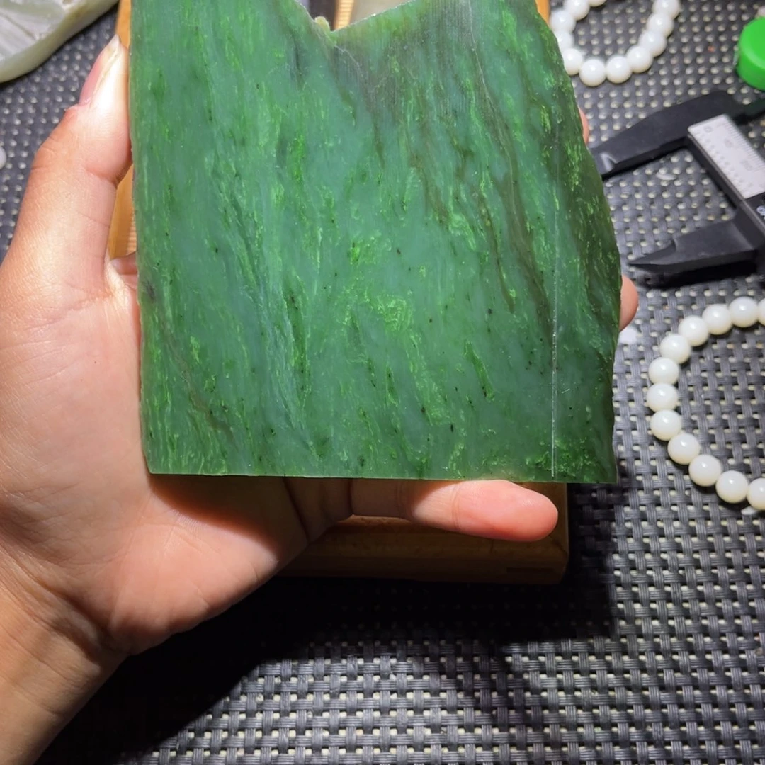未镶嵌和田玉车挂