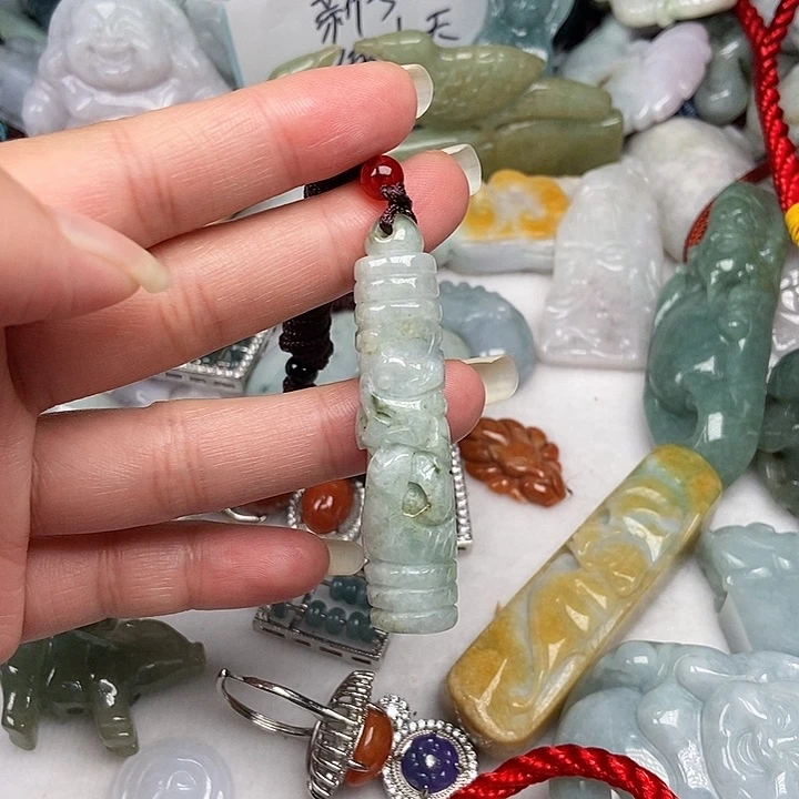 未镶嵌挂件翡翠翡翠