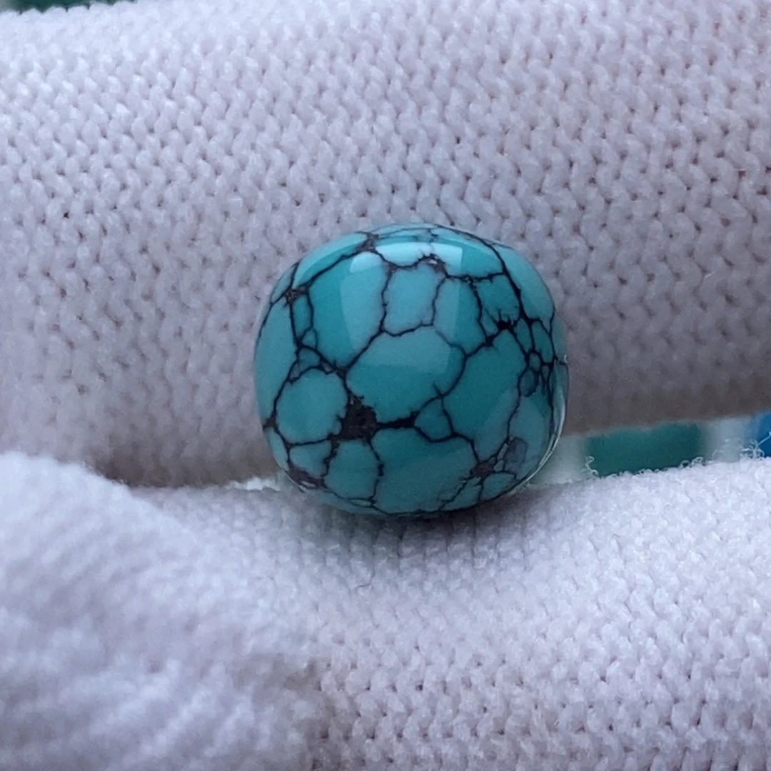 未镶嵌绿松石绿松石10.6mm