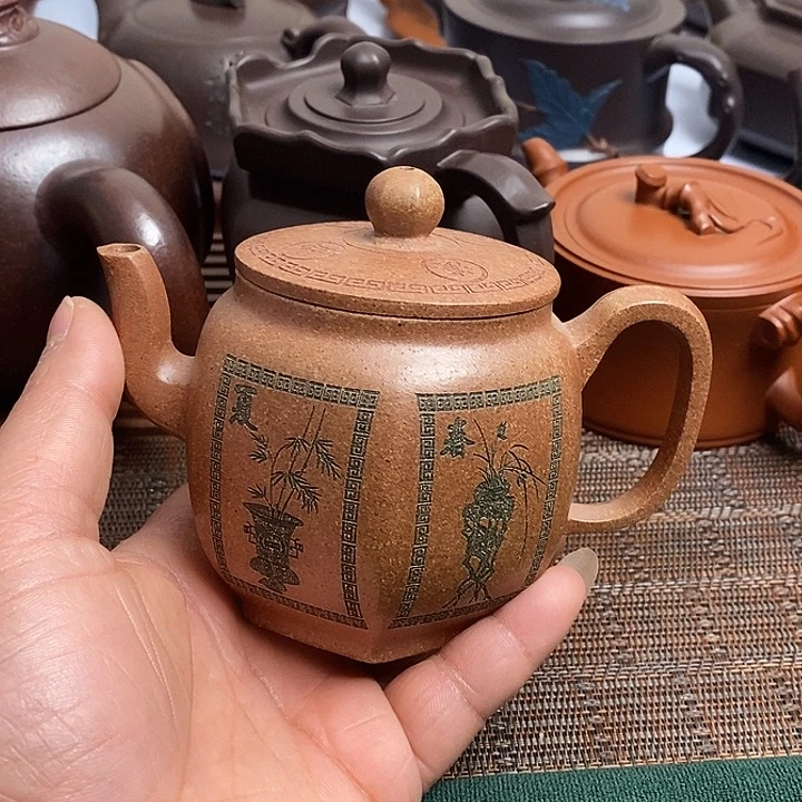 茶壶紫砂完美无瑕