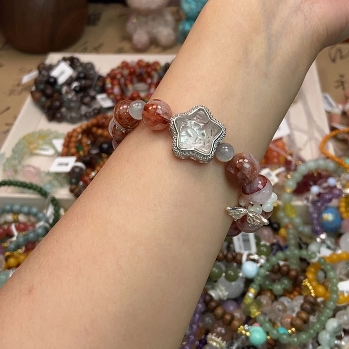 未镶嵌手链水晶285