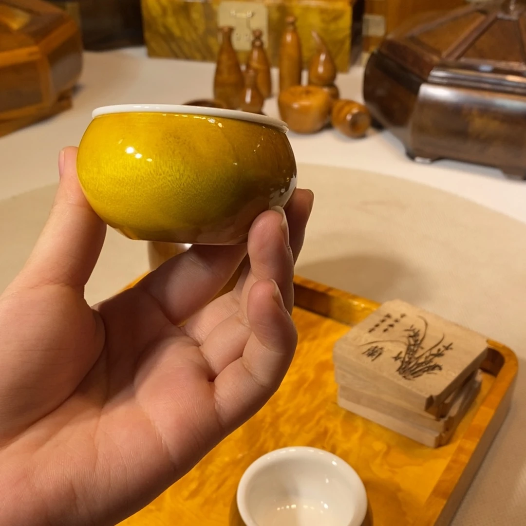 金丝楠金丝楠茶杯