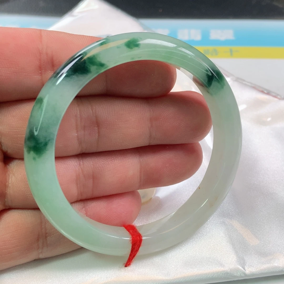 翡翠手镯未镶嵌1154号