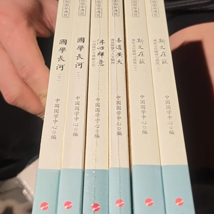 中国国学通览6本一套全新