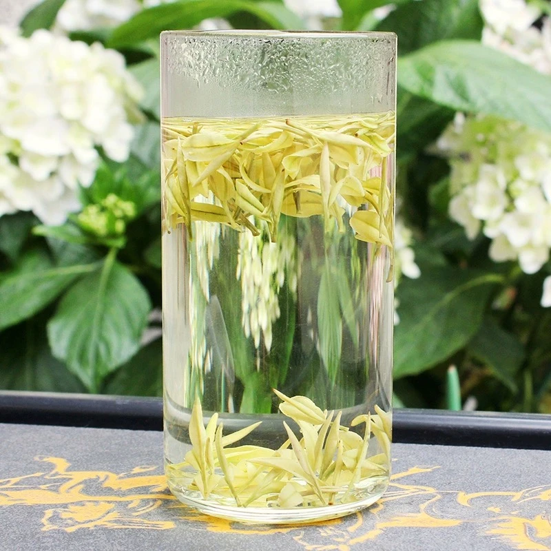 2024安吉黄溪茶场新茶【黄金芽xc39】奶香味浓郁高端送礼白茶