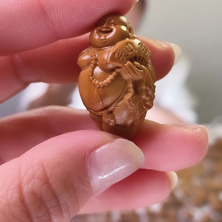 橄榄核吊坠橄榄核