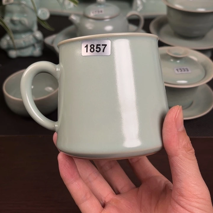 杯1857 青鸾汝瓷汝州发货