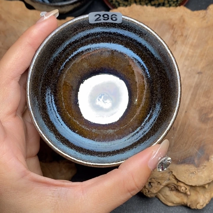 茶盏建窑建盏主人杯296