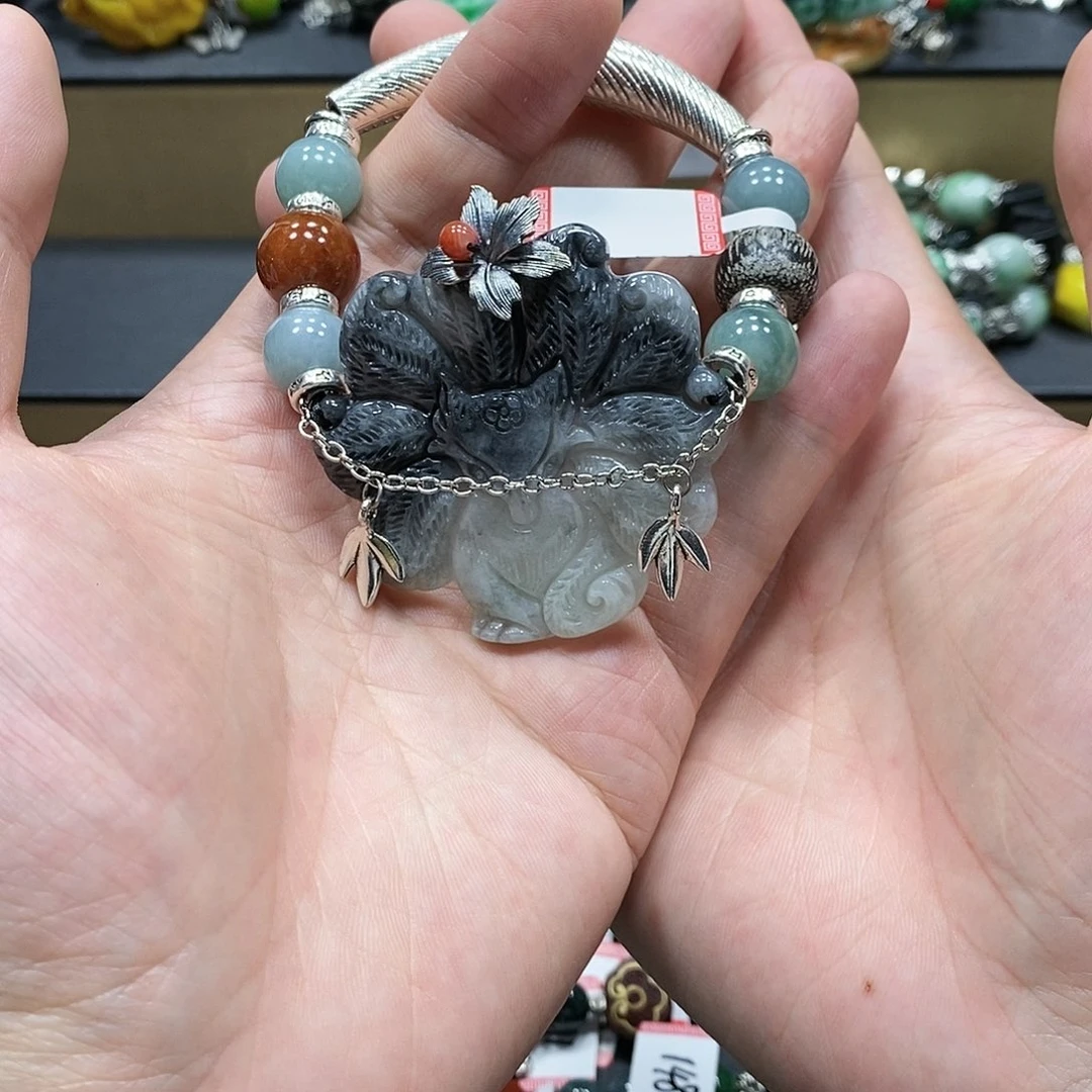 【闪购商品】未镶嵌手链翡翠夢****