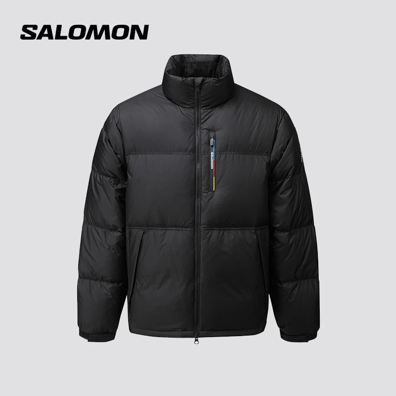 salomon萨洛蒙户外男款冬季保暖舒适羽绒服CONTOUR DOWN JACKET M