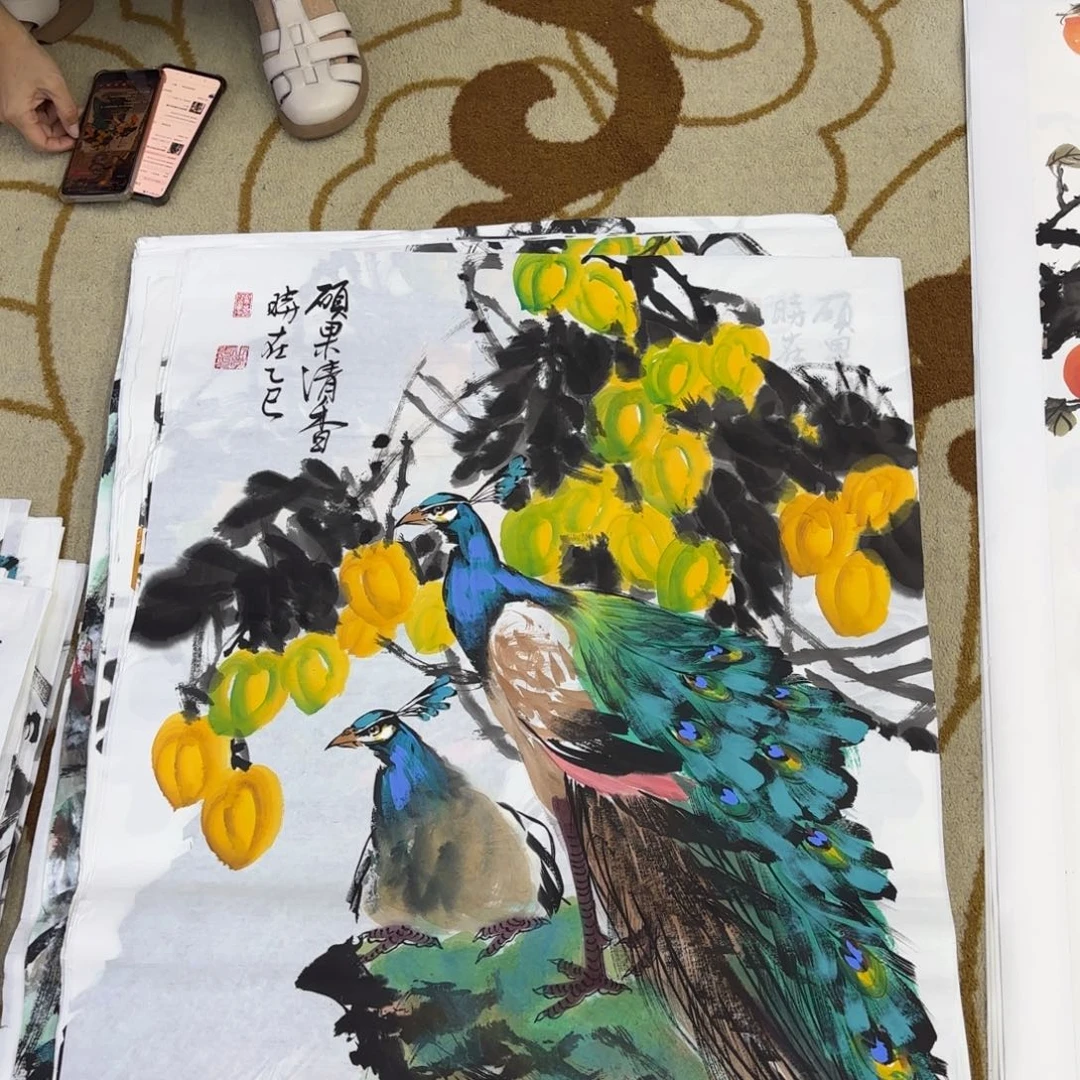 国画李欣主播李欣主播