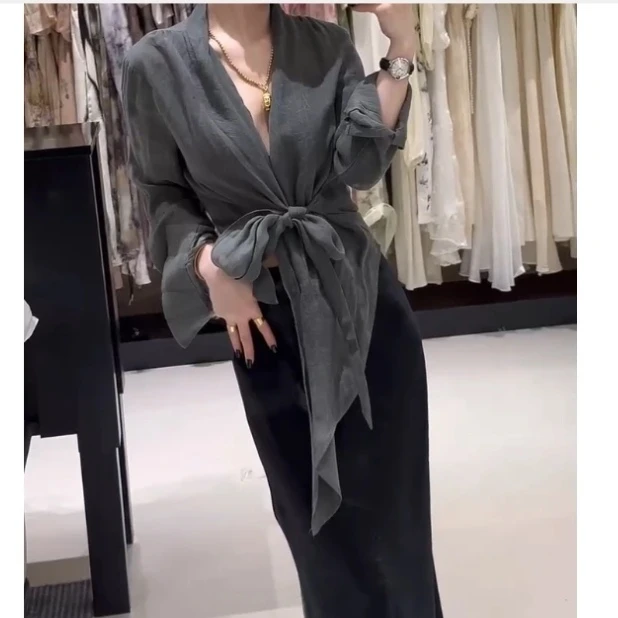 新款时尚洋气精品百搭女装Y0618