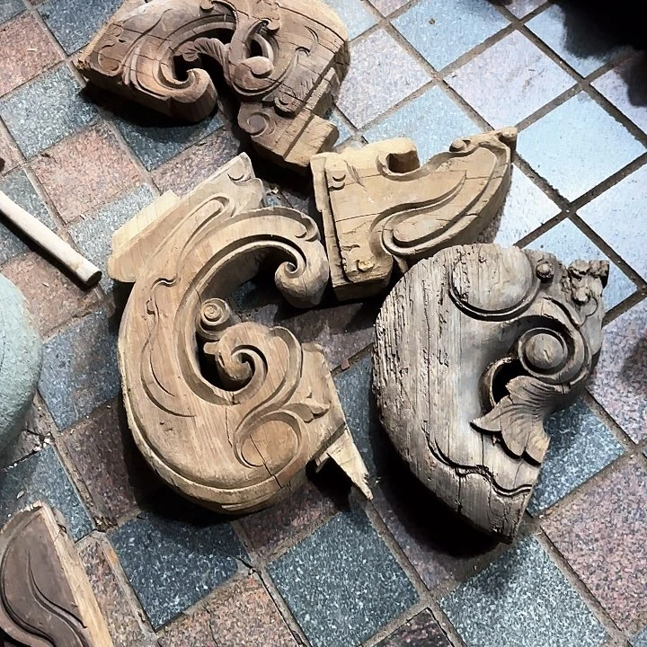 大果紫檀（缅甸花梨）土*