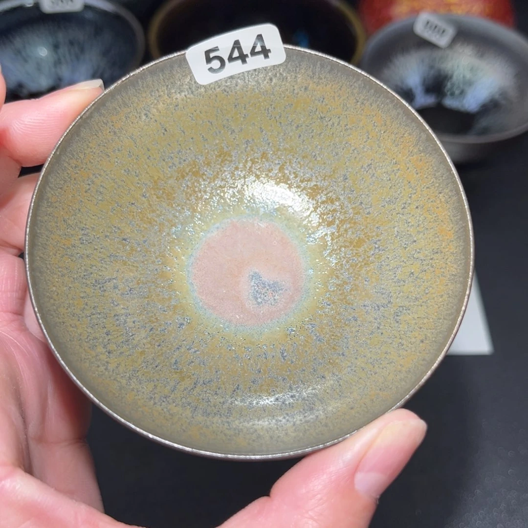 茶盏544 建盏盏单盏太好看了吧……