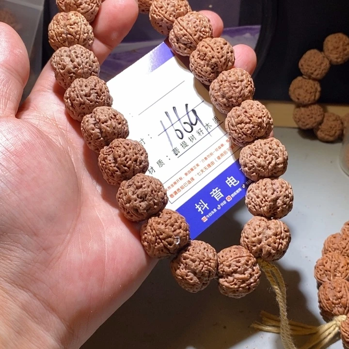 手串金刚菩提1669号尺寸21峰王