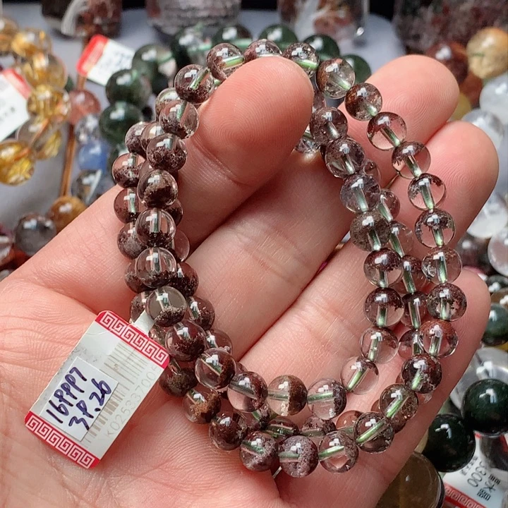 水晶手串未镶嵌天然