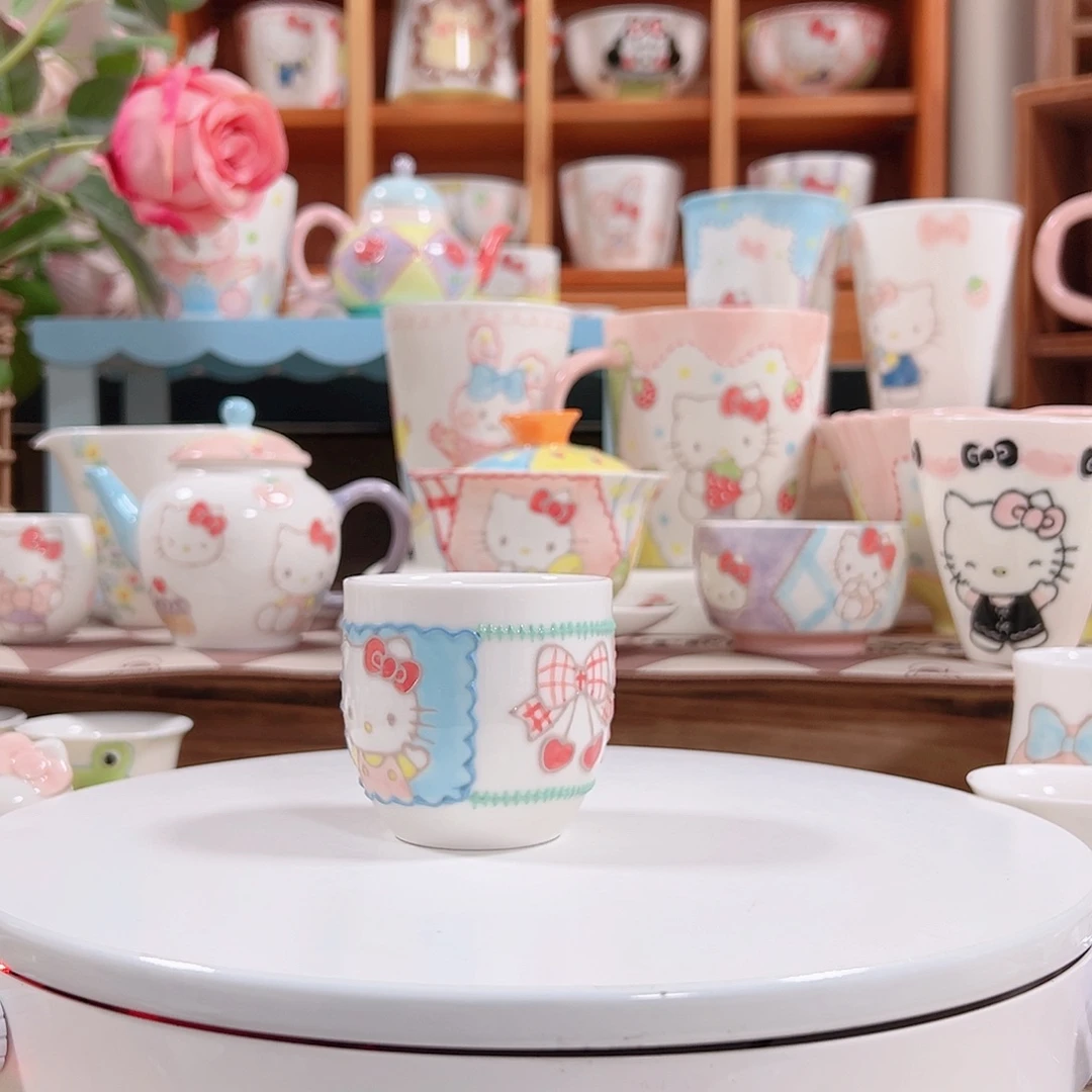 可爱手作陶瓷高温