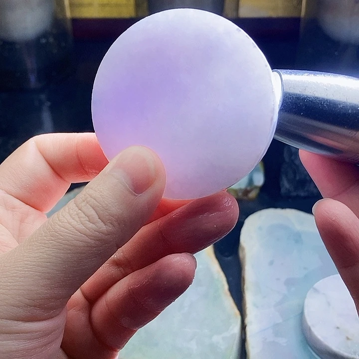 翡翠未镶嵌颈饰毛料40