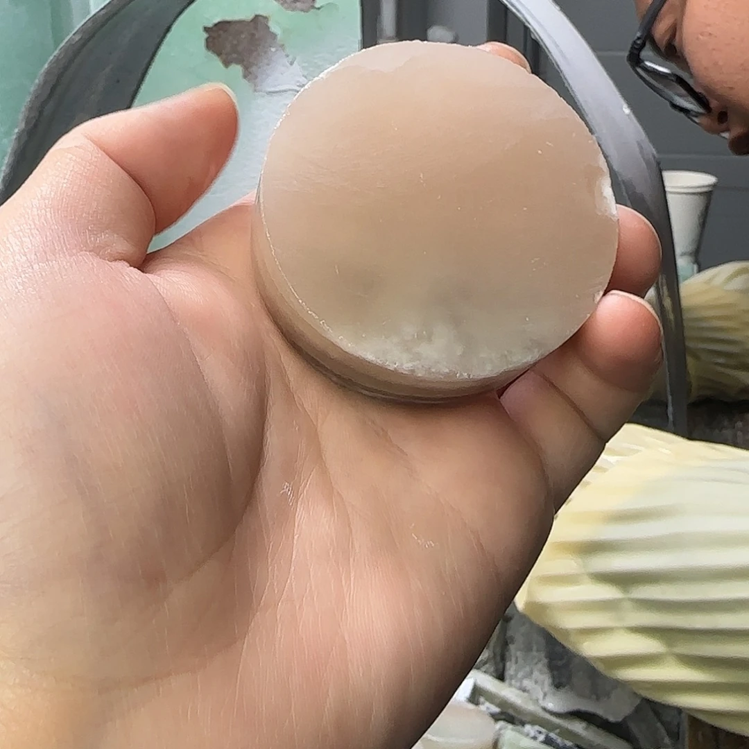 长石玉未镶嵌珠宝半成品