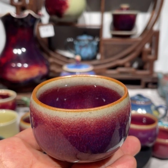 中国神垕钧瓷茶器