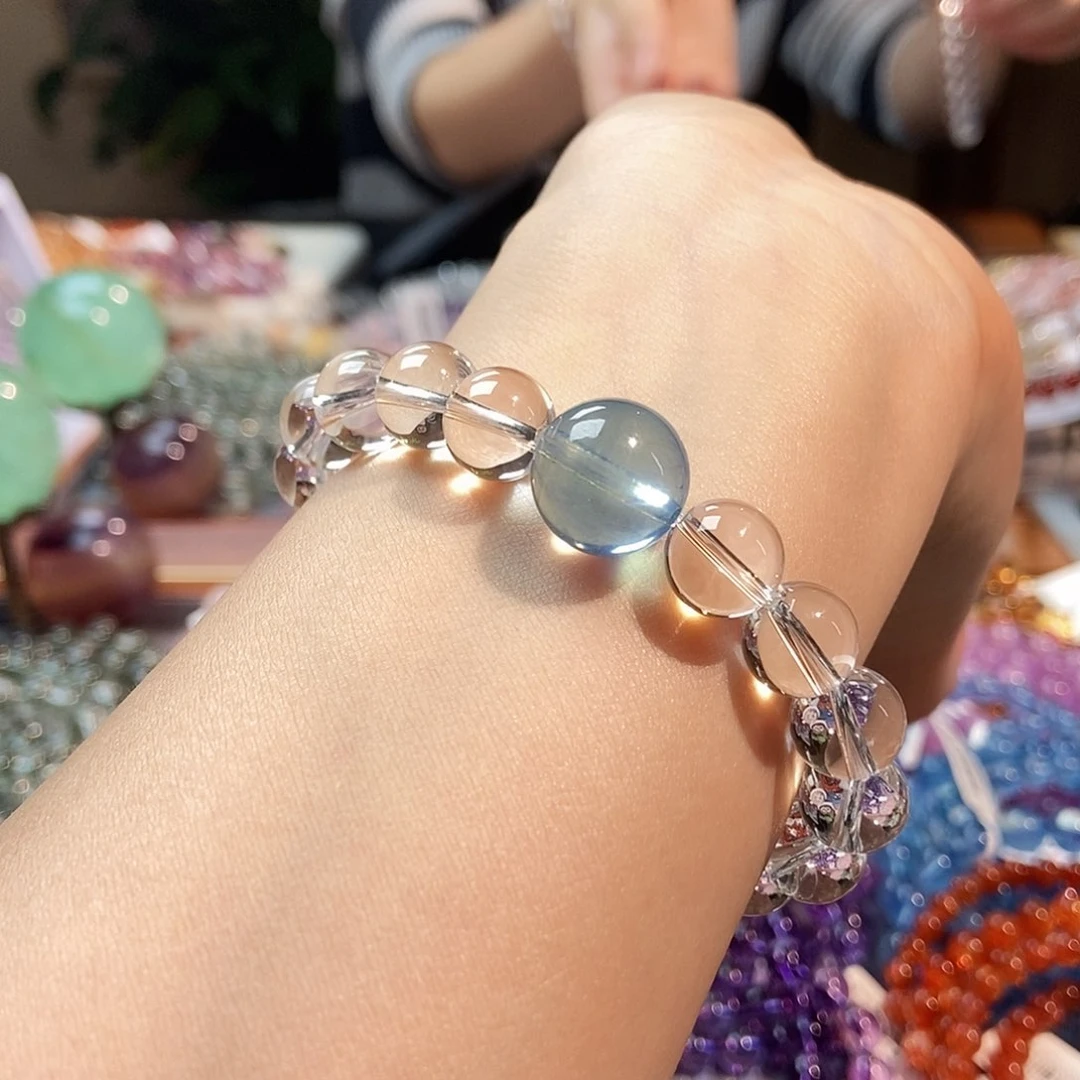 水晶手链未镶嵌水晶10