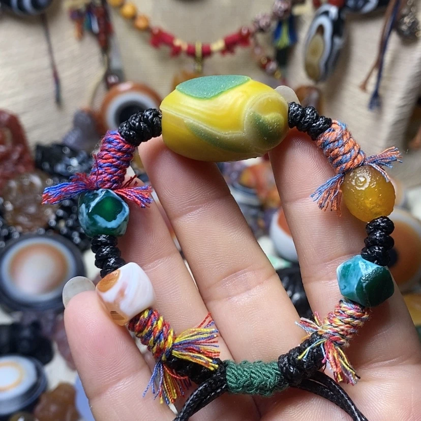 【闪购商品】玛瑙/玉髓手链未镶嵌