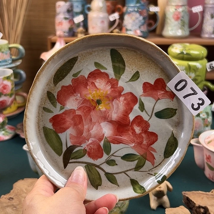 杯景德镇陶瓷手绘作品073