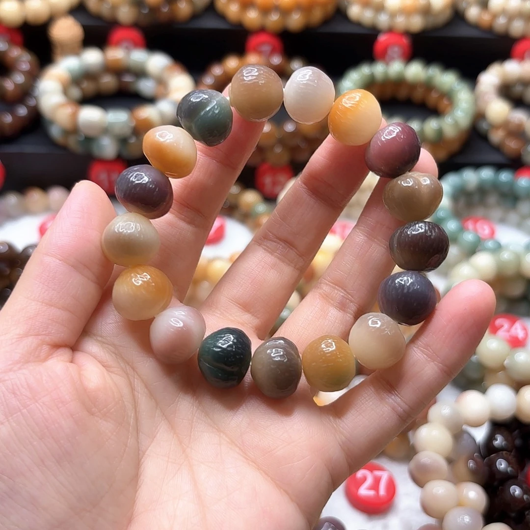 菩提根/象牙果手串拉丝屁桃