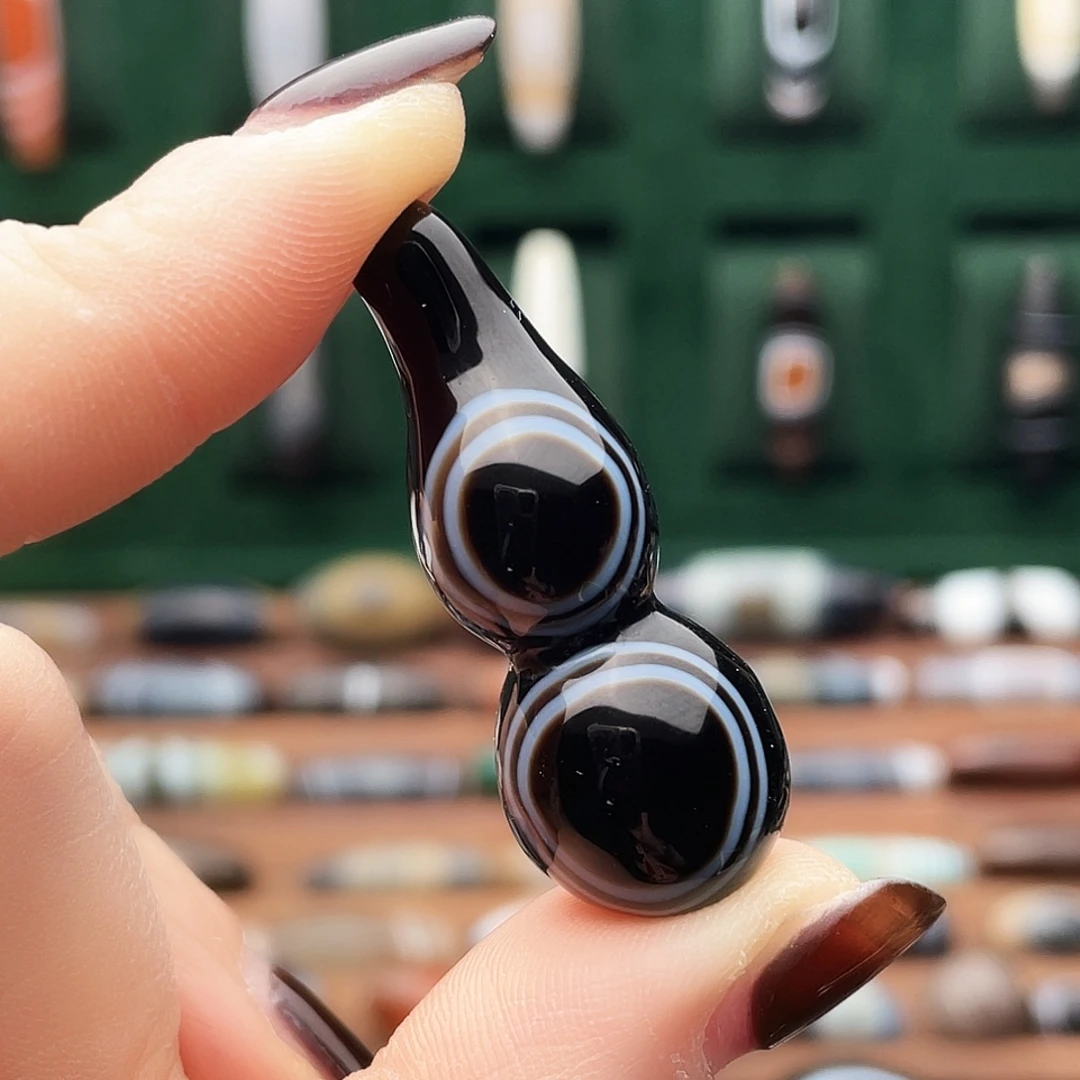 玛瑙/玉髓合金珠宝半成品