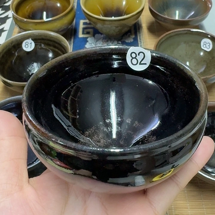 茶盏82 坚记茶盏摆件