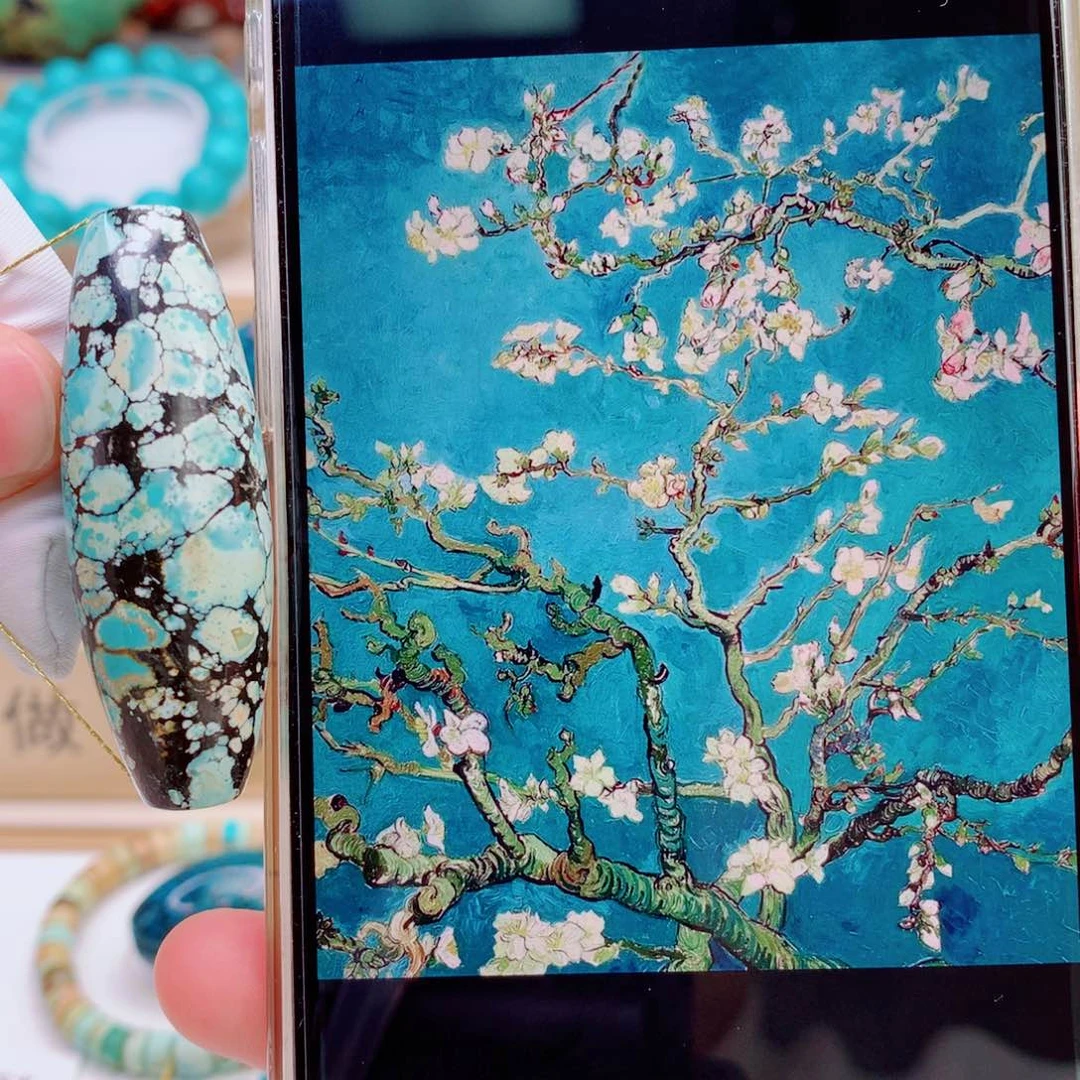 未镶嵌绿松石吊坠(不含链)