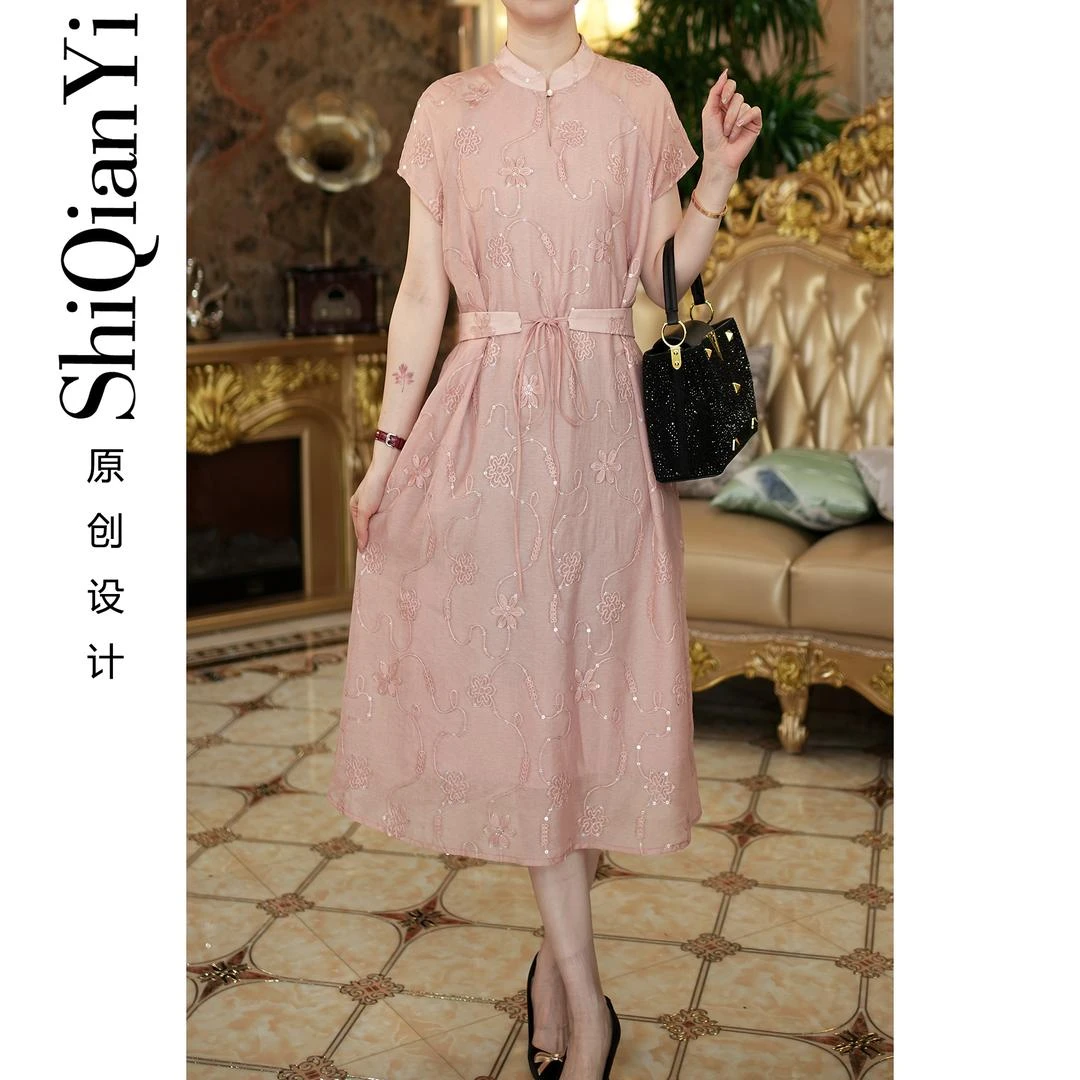 2025气质时尚百搭收腰显瘦女士连衣裙