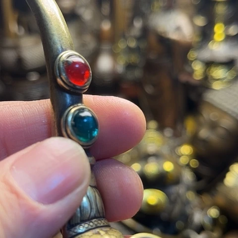 铜器摆件       点击下单