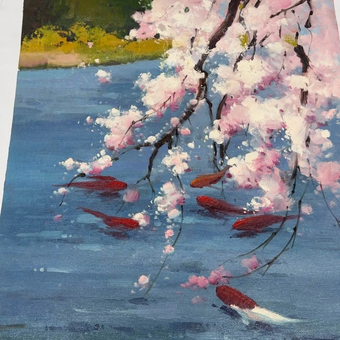 油画优惠活动开始了。