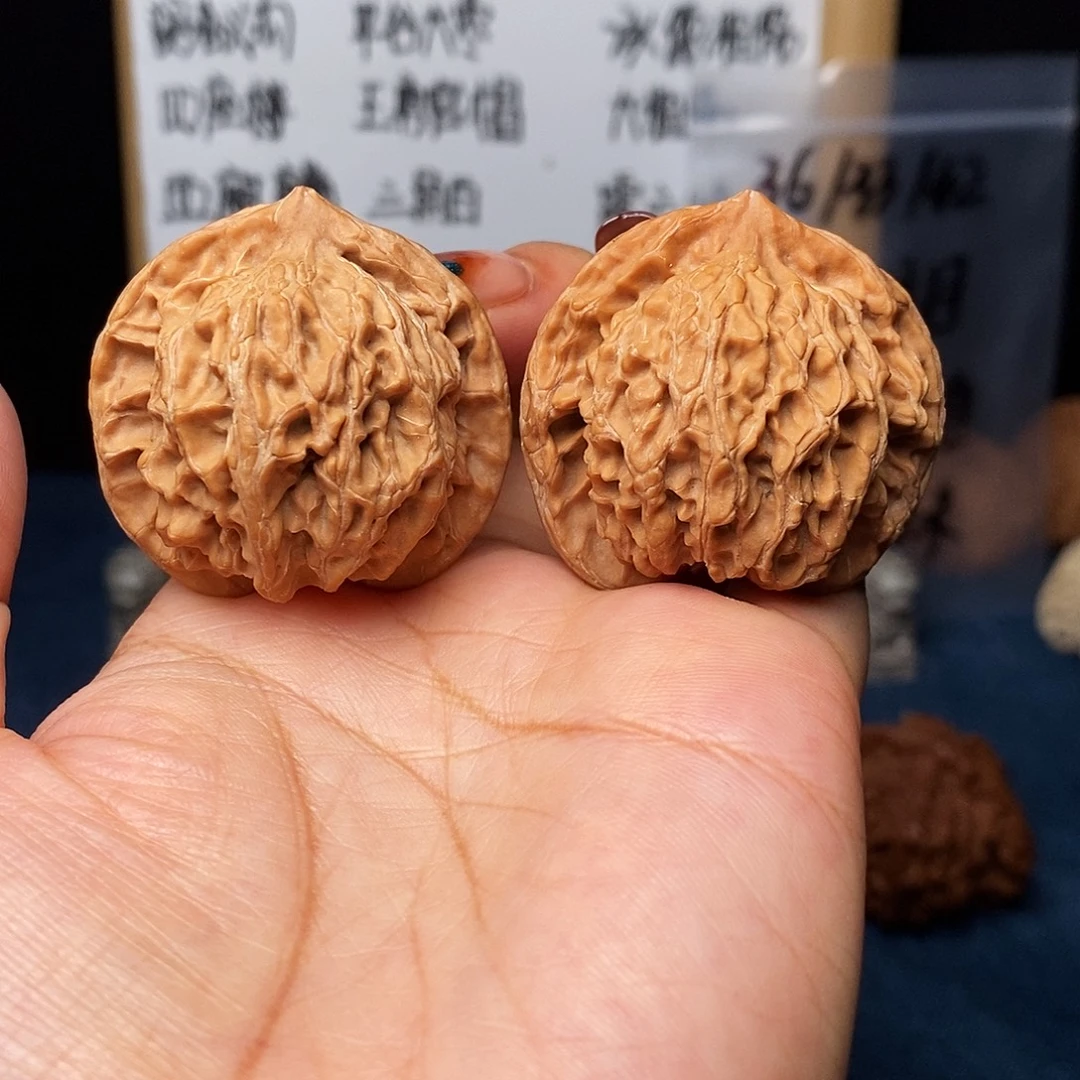 文玩核桃手串盘山公子帽