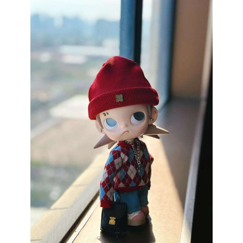 zsiga可动人偶1/8向往之处bjd娃衣嘎子姐衣服着替娃衣套装姜饼人