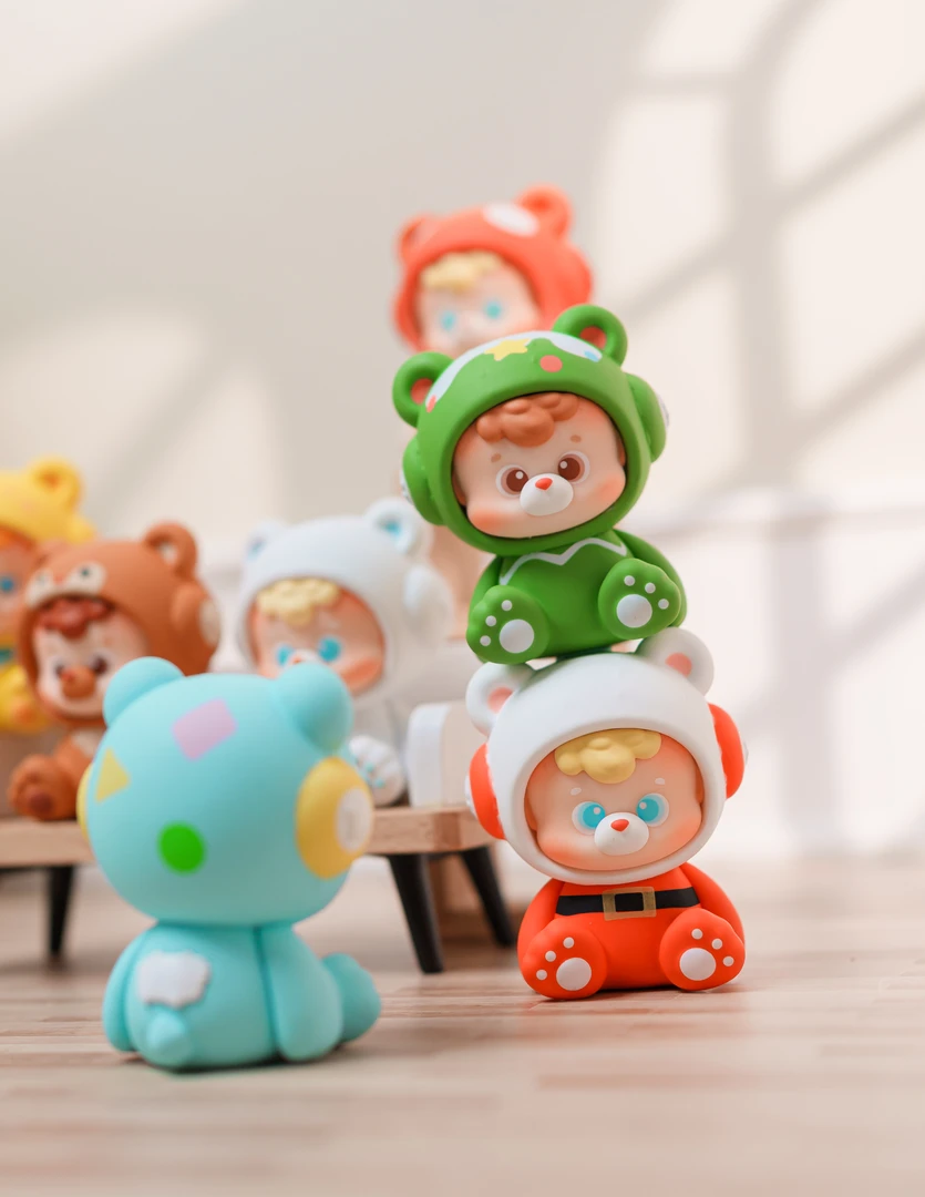 【代拆】diudiu你的小熊冬日系列minin盲盒