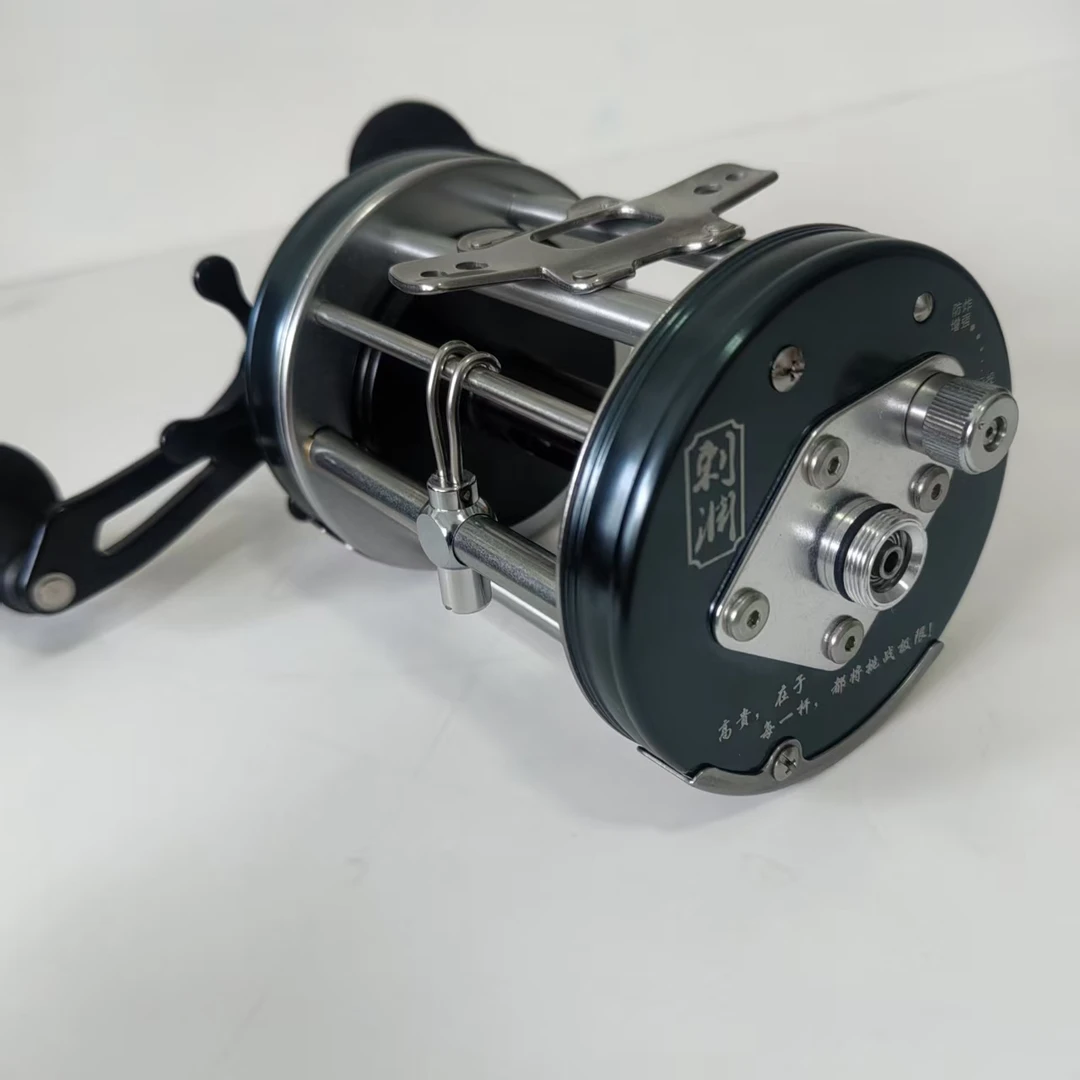 凡纳远攻全金属鼓轮磁力刹车新款刺渊轻逐